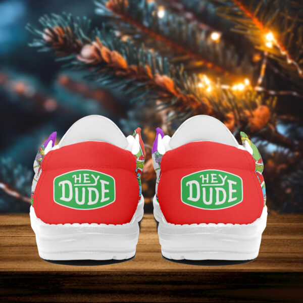 Tubopro The Grinch Personalized Hey Dude Shoes For Men And Women - Image 3