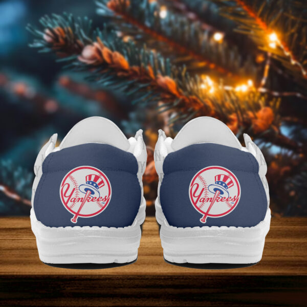 Tubopro New York Yankees Personalized Hey Dude Shoes For Men And Women - Image 3