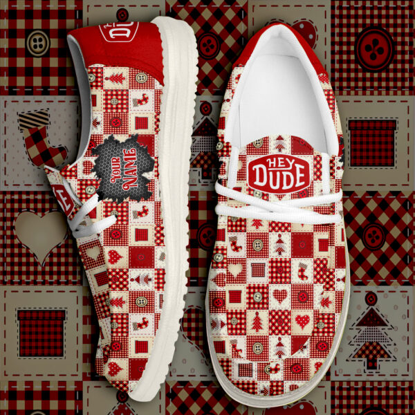 Tubopro Christmas Personalized Hey Dude Shoes For Men And Women