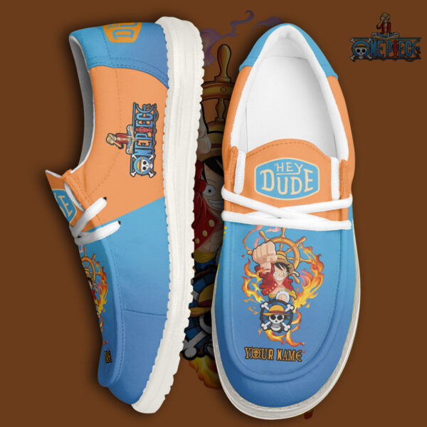 Tubopro One Piece Personalized Hey Dude Shoes For Men And Women