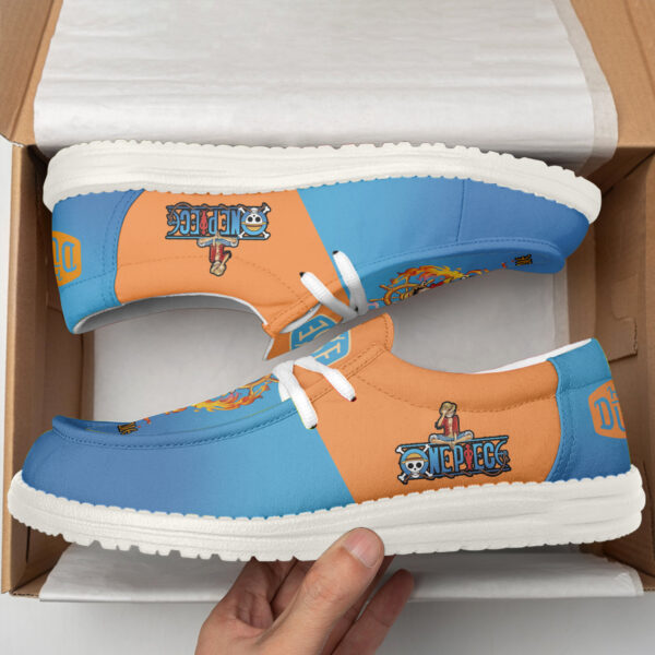 Tubopro One Piece Personalized Hey Dude Shoes For Men And Women - Image 2