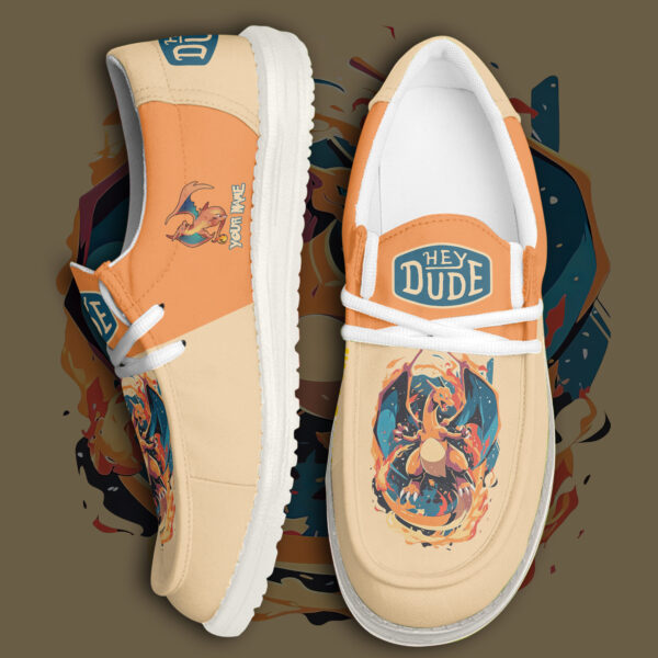 Tubopro Charizard Personalized Hey Dude Shoes For Men And Women