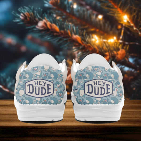 Tubopro Snorlax Pokemon Personalized Hey Dude Shoes For Men And Women - Image 3