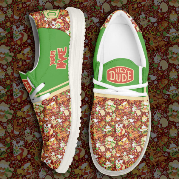 Tubopro Pokemon Personalized Hey Dude Shoes For Men And Women