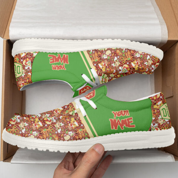 Tubopro Pokemon Personalized Hey Dude Shoes For Men And Women - Image 2