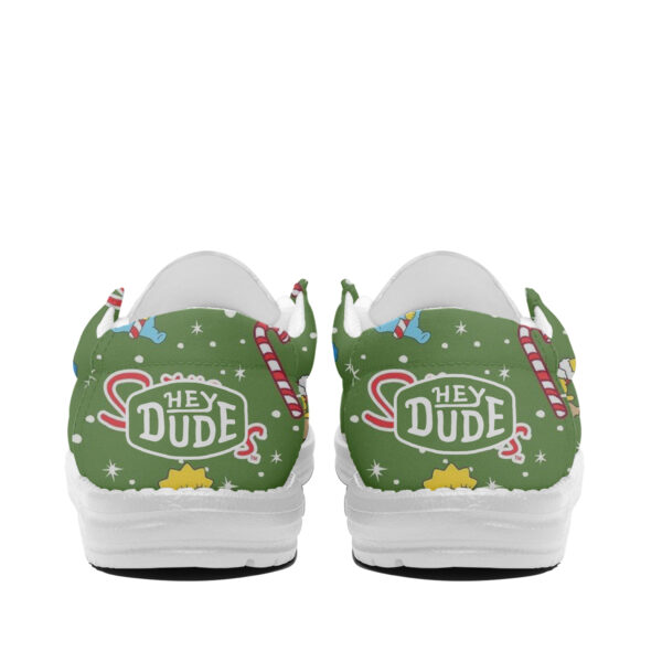 Tubopro The Simpsons Personalized Hey Dude Shoes For Men - Image 3