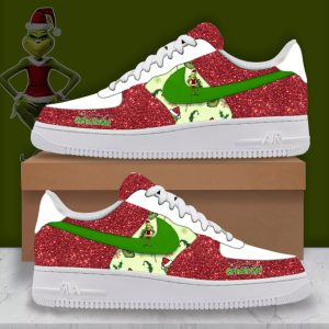 Tubopro The Grinch Air Low-Top Sneakers Shoes For Men And Women
