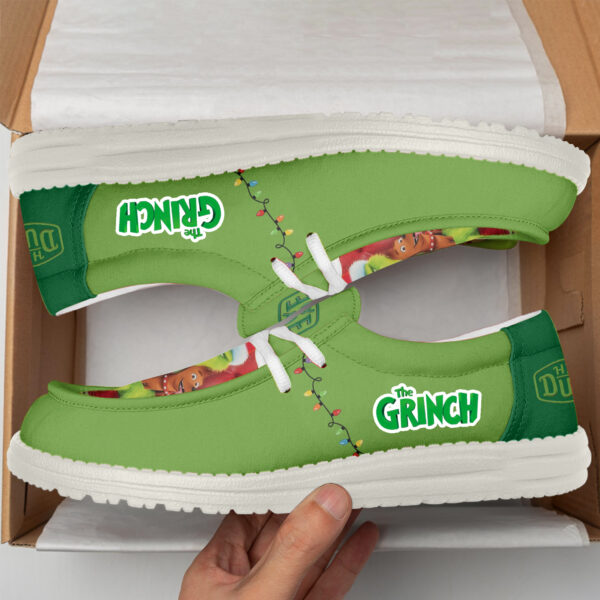Tubopro The Grinch Personalized Hey Dude Shoes For Men - Image 2