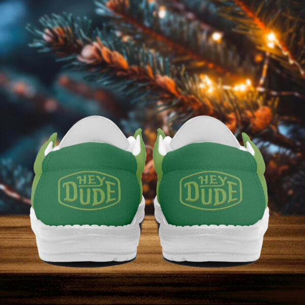 Tubopro The Grinch Personalized Hey Dude Shoes For Men - Image 3