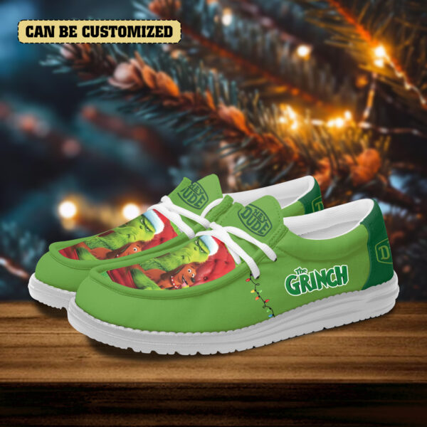 Tubopro The Grinch Personalized Hey Dude Shoes For Men - Image 4