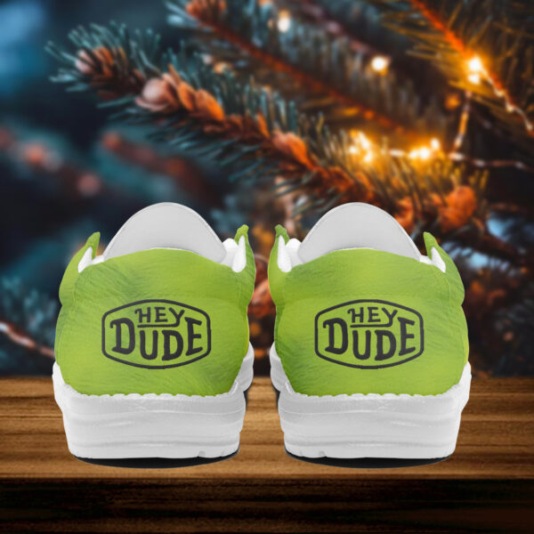 Tubopro The Grinch Personalized Hey Dude Shoes For Men - Image 4