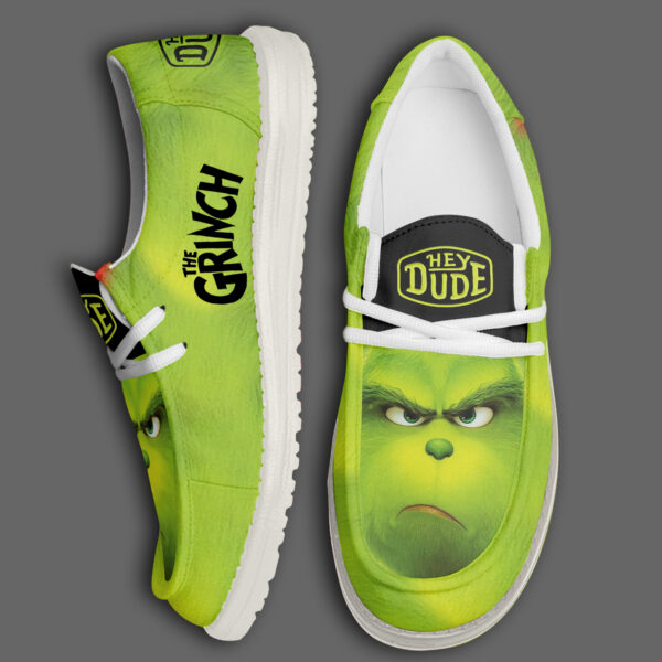 Tubopro The Grinch Personalized Hey Dude Shoes For Men
