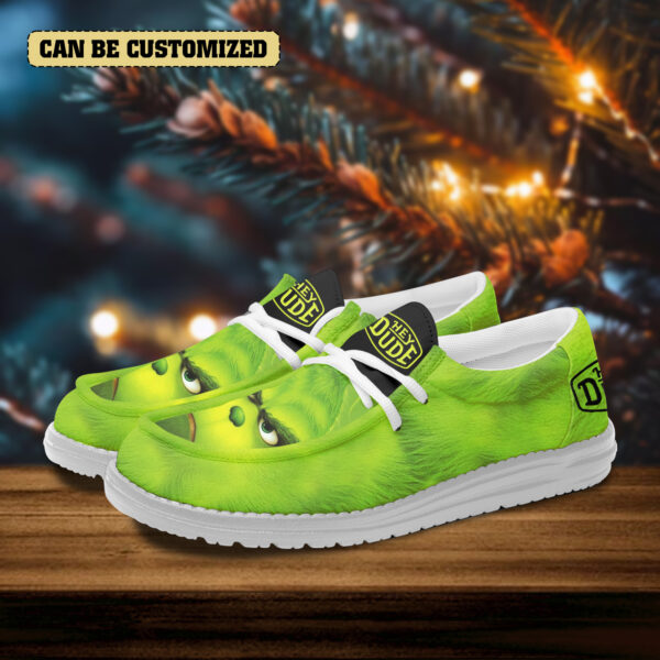 Tubopro The Grinch Personalized Hey Dude Shoes For Men - Image 2
