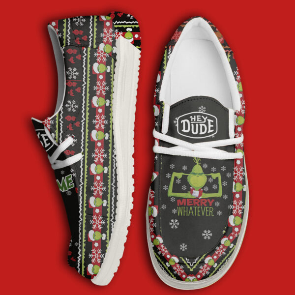Tubopro The Grinch Personalized Hey Dude Shoes For Men