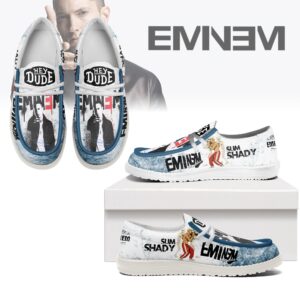 Tubopro Eminem Hey Dude Shoes For Men And Women