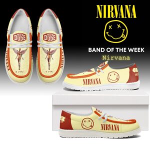 Tubopro Nirvana Band Hey Dude Shoes For Men And Women