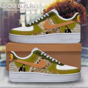 Tubopro Bob Dylan Air Low-Top Sneakers Shoes For Men And Women