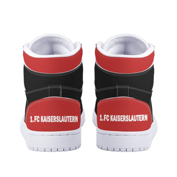 Tubopro 1. FC Kaiserslautern AJ1 High Sneakers Shoes For Men And Women - Image 4