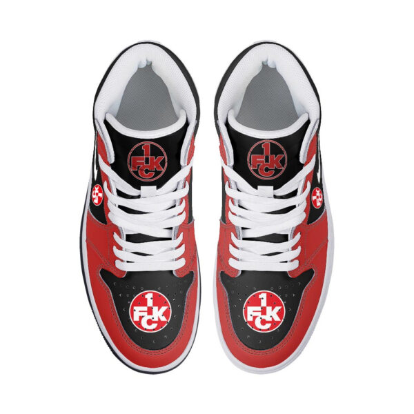 Tubopro 1. FC Kaiserslautern AJ1 High Sneakers Shoes For Men And Women - Image 3