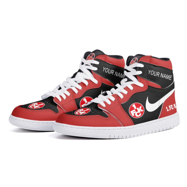 Tubopro 1. FC Kaiserslautern AJ1 High Sneakers Shoes For Men And Women
