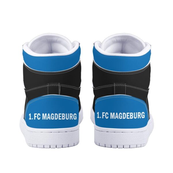 Tubopro 1. FC Magdeburg AJ1 High Sneakers Shoes For Men And Women - Image 4