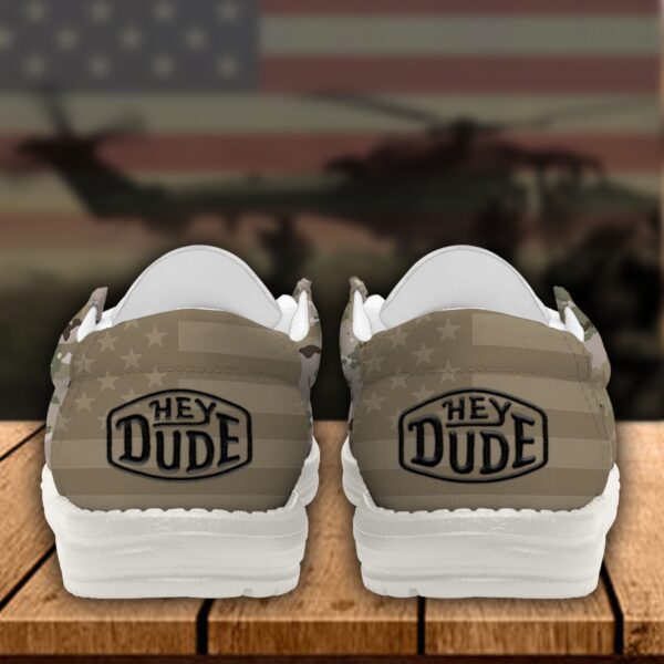 Tubopro 101st Airborne Division Personalized Hey Dude Shoes For Men And Women - Image 5