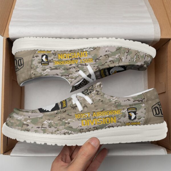 Tubopro 101st Airborne Division Personalized Hey Dude Shoes For Men And Women - Image 2