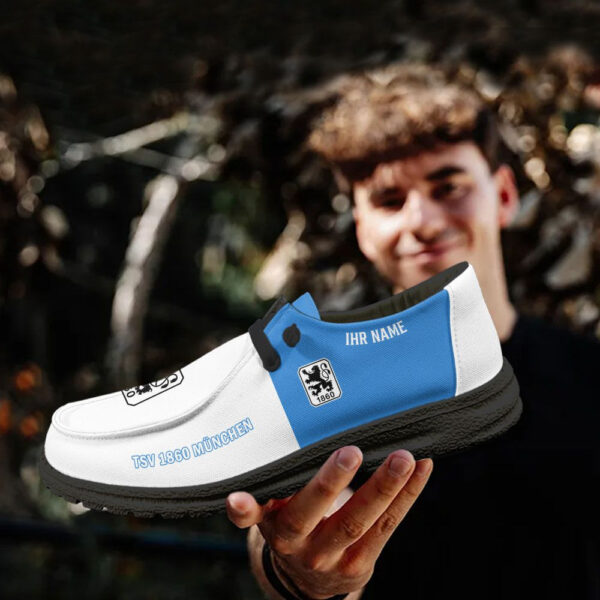 Tubopro 1860 Munich Personalized Hey Dude Shoes For Men And Women - Image 4
