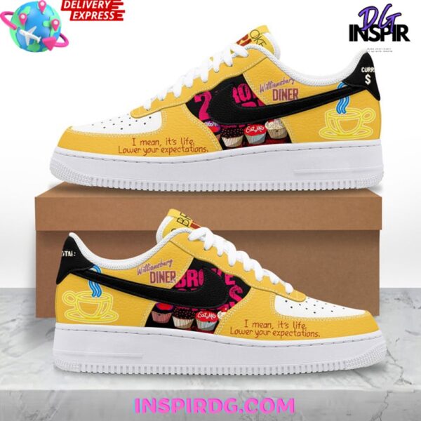 Tubopro 2 Broke Girls Air Low-Top Sneakers Shoes For Men And Women - Image 2