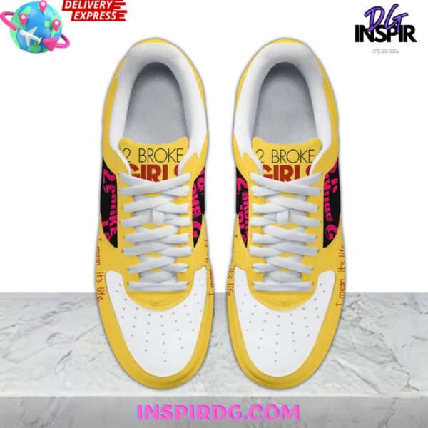Tubopro 2 Broke Girls Air Low-Top Sneakers Shoes For Men And Women - Image 4