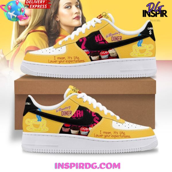 Tubopro 2 Broke Girls Air Low-Top Sneakers Shoes For Men And Women