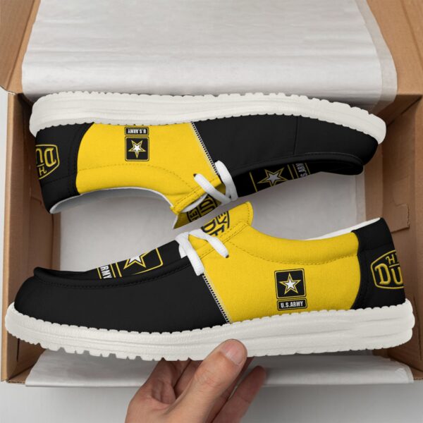 Tubopro 2 U.S. Army Personalized Hey Dude Shoes For Men And Women - Image 3