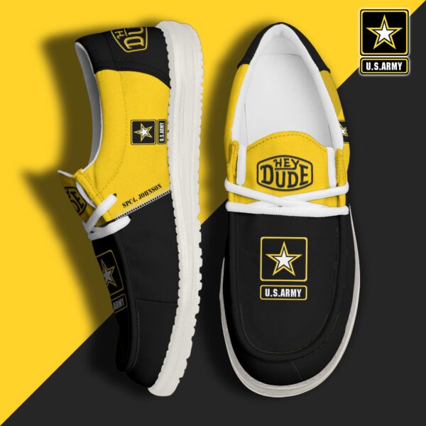 Tubopro 2 U.S. Army Personalized Hey Dude Shoes For Men And Women - Image 2