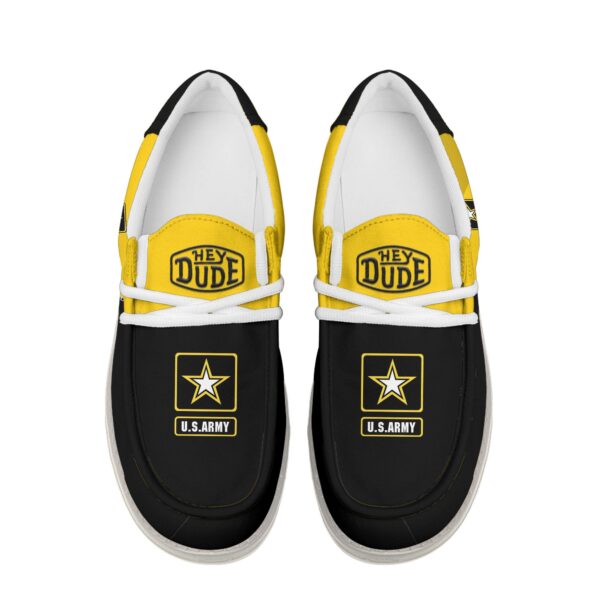 Tubopro 2 U.S. Army Personalized Hey Dude Shoes For Men And Women - Image 5