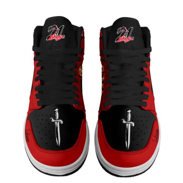 Tubopro 21 Savage AJ1 High Sneakers Shoes For Men And Women - Image 2