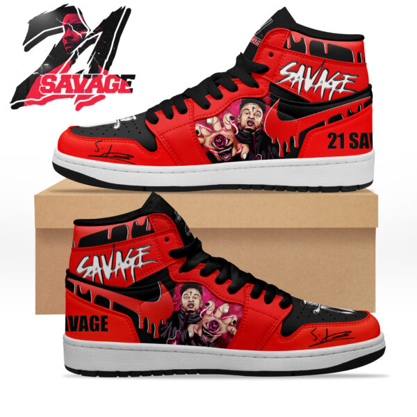 Tubopro 21 Savage AJ1 High Sneakers Shoes For Men And Women