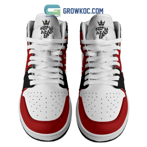Tubopro 2Pac AJ1 High Sneakers Shoes For Men And Women - Image 2