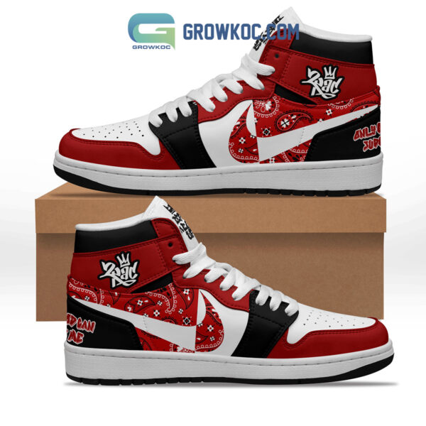 Tubopro 2Pac AJ1 High Sneakers Shoes For Men And Women
