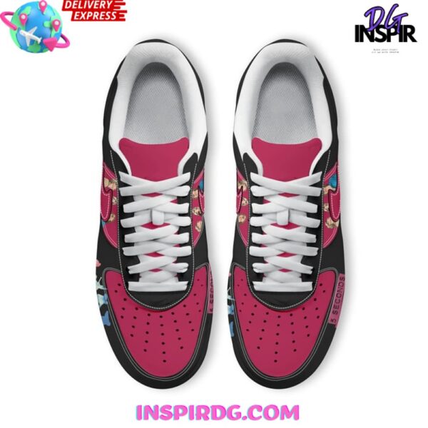 Tubopro 5 Seconds of Summer Air Low-Top Sneakers Shoes For Men And Women - Image 4