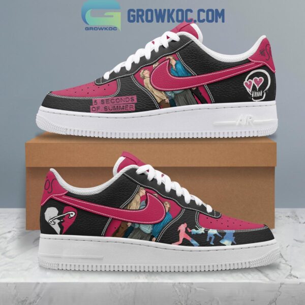 Tubopro 5 Seconds of Summer Air Low-Top Sneakers Shoes For Men And Women