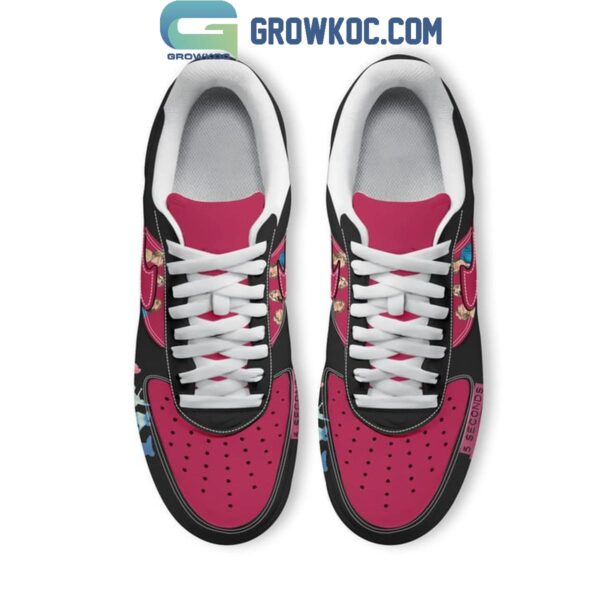 Tubopro 5 Seconds of Summer Air Low-Top Sneakers Shoes For Men And Women - Image 4