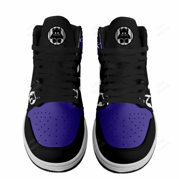 Tubopro 6LACK AJ1 High Sneakers Shoes For Men And Women - Image 2