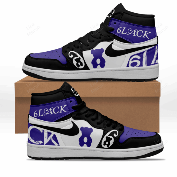 Tubopro 6LACK AJ1 High Sneakers Shoes For Men And Women