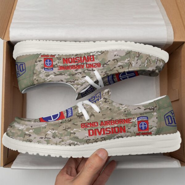 Tubopro 82nd Airborne Personalized Hey Dude Shoes For Men And Women - Image 2