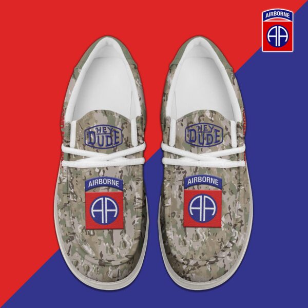 Tubopro 82nd Airborne Personalized Hey Dude Shoes For Men And Women - Image 4