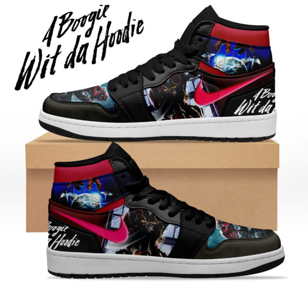 Tubopro A Boogie Wit da Hoodie AJ1 High Sneakers Shoes For Men And Women