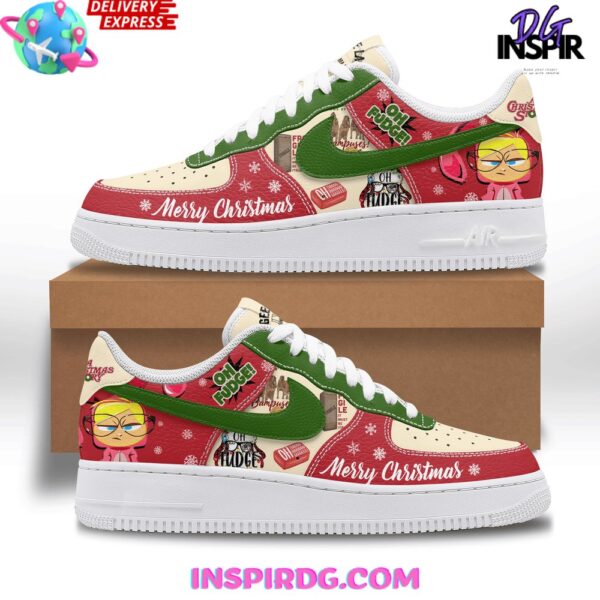 Tubopro A Christmas Story Air Low-Top Sneakers Shoes For Men And Women - Image 2