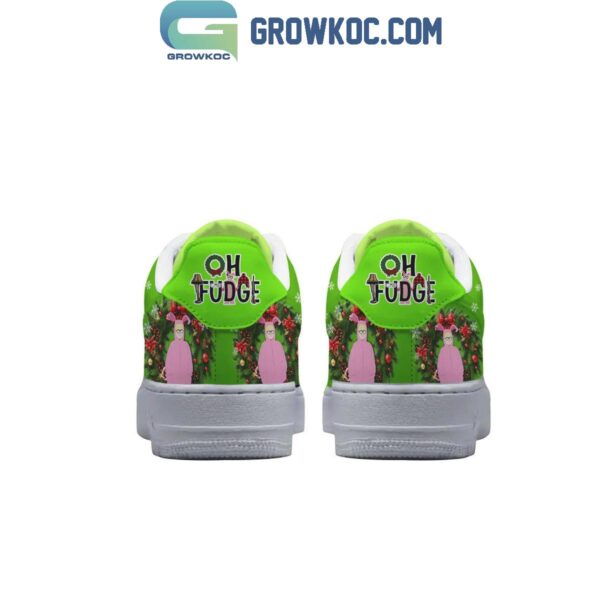 Tubopro A Christmas Story Air Low-Top Sneakers Shoes For Men And Women - Image 3