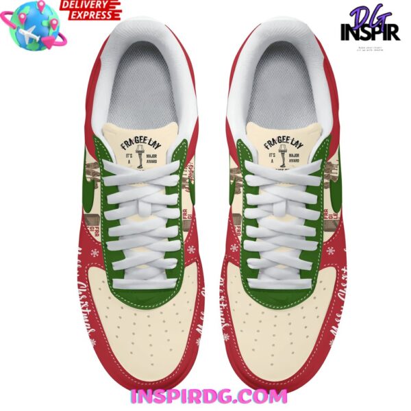 Tubopro A Christmas Story Air Low-Top Sneakers Shoes For Men And Women - Image 3