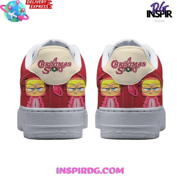 Tubopro A Christmas Story Air Low-Top Sneakers Shoes For Men And Women - Image 4